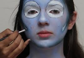 the corpse bride a makeup tutorial