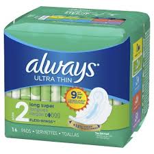 I always feel protected on my period using always maxi pads. Always Ultra Thin Long Super Pads Size 2 Target