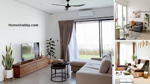 Konsep ruang tamu lesehan minimalis. 6 Desain Ruang Tamu Dengan Jendela Rumah Bergaya Modern Dan Trendi Homeshabby Com Design Home Plans Home Decorating And Interior Design