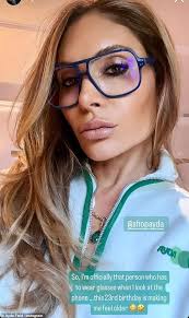 Ayda Field Williams celebrated her birthday in style as her guests