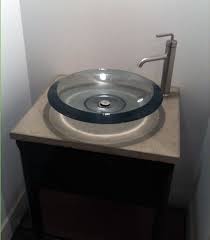 half bath sink nine apple trees