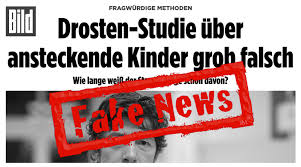 Bild logo it belongs to the publishing. Fake News Kommen Auch Uber Den Boulevard Unsere Zeitung