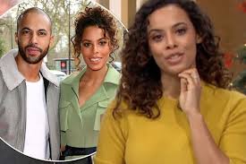 Mangagement rings are a thing. Rochelle Humes Admits Hubby Marvin Called Her A Man During Awkward Proposal Mirror Online