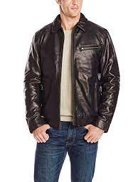 Shirts Emanuel By Emanuel Ungaro Men S Soft Lambskin Leather Moto Jacket Black Medium Mens Lightweight Jacket Jackets Leather Moto Jacket