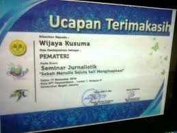 Maybe you would like to learn more about one of these? Seminar Jurnalistik Di Kampus Unj Yang Menarik Kompasiana Com