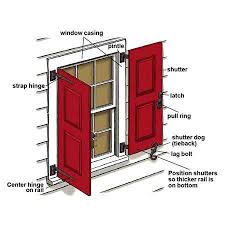 Diy Build Exterior Wood Shutters Wooden Pdf Homemade Woodworking Workbench Plans Wood Shutters Exterior Shutters Exterior House Shutters