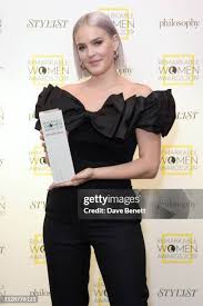 Anne-Marie, winner of the Artist of the Year award, attends Stylist's...  News Photo
