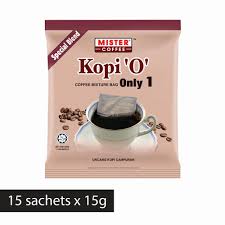 Required fields are marked *. Kopi O Only 1 Kim Blend Coffee Bag 15g X 20 S Mister Coffee