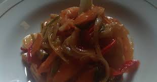 Udang asam manis ala rumahan siap dihidangkan! 908 Resep Udang Tepung Asam Manis Ala Restoran Enak Dan Sederhana Ala Rumahan Cookpad