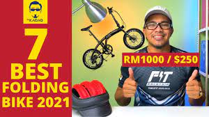 Sort by 20 folding bike hottest disc brake 18 speed basikal lipat alloy 2010. 7 Best Folding Bike Malaysia Murah Rm1000 Usd250 Budget Basikal Sepeda Lipat 2021 Engsub Youtube