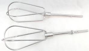 The secret is in the kitchenaid ice cream mixer attachment. W10435488 Kitchenaid Hand Mixer Beater Set