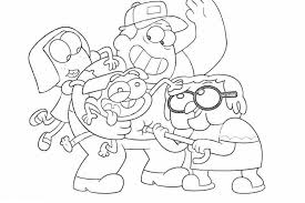 Line art to celebrate the season! The Happy Greens Family From Big City Greens Coloring Pages Big City Greens Coloring Pages Coloring Pages For Kids And Adults