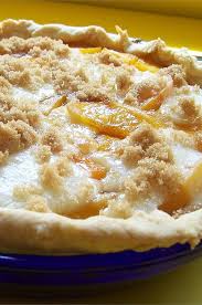 Sour Cream Peach Pie Recipe Peach Pie Recipes Peach Recipe Best Dessert Recipes