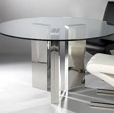 Be sure to look through all of the modern chairs to suit your new table and provide plenty of seating for your guests. 18 Sleek Glass Dining Tables