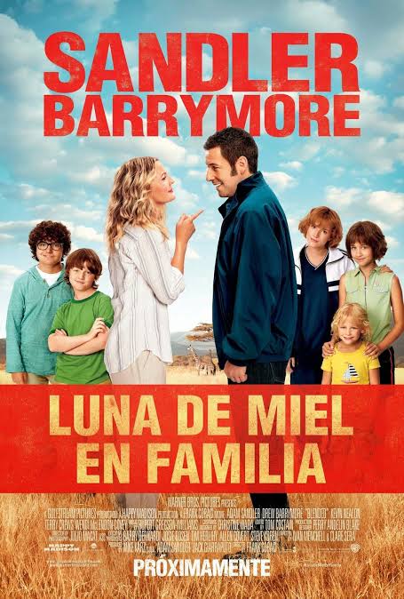 La Lista de Jaro: Reseña de "Luna de Miel en Familia (Blended ...