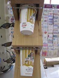 Coffee Cup Dispenser Coffee Cups Coffee Cups Diy Coffee Shop Counter