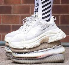 Your personal data may be jointly controlled by balenciaga and kering for marketing and other purposes as detailed in our privacy policy. Balenciaga Triple S Trainer 483546w06f19000 Shoes Sale At Amazing Price Plz Pay Attention To My Websit White Balenciaga Balenciaga Sneakers Sneakers Fashion