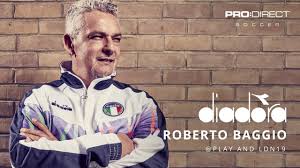 By being a baggio member, you agree to receive communications from baggio, poromo records, and other promotional partners. Roberto Baggio Exclusive Diadora Launch Event With James Richardson Youtube