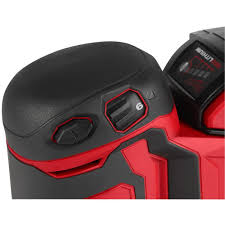 The milwaukee m18 is a battery powered orbital palm sander that packs a considerable punch for its size. Milwaukee 2648 20 M18 Random Orbit Sander