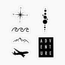 Favorites Redbubble Aesthetic Stickers Travel Stickers Tumblr Stickers