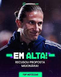 🚨 Filipe Luís recusa fortuna do Fener! 🔴⚫💰 😮 O técnico do Flamengo  rejeitou oferta de R$ 3 milhões mensais do Fenerbahçe e segue recebendo R$  300 mil no Rubro-Negro. 🗣️ “É