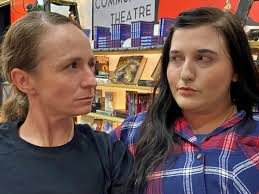 Centerstage with: the two nurse nemeses in ACT's 'Misery'