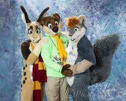 Rabid Rabbit Whitepaw Scooter Squirrel Squirrel Tail Squirrel Fursuit