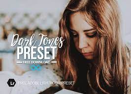 In collaboration with professional photographers, . Free Dark Tones Lightroom Preset To Download By Photonify