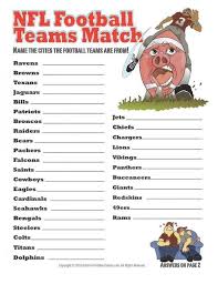 This covers everything from disney, to harry potter, and even emma stone movies, so get ready. Ready Set Hike Printable Football Games Football Party Activities Partyideapros Com