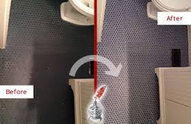 The gray grout hasn't been sealed yet so i'm good in that regard. Residential Grout Recoloring And Sealing Sir Grout