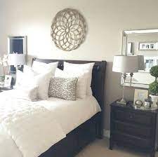 Plus, if you can incorporate a few different shades of the relaxing hue, it won't look overly feminine. Love The Mirrors Behind The Nightstands Home Decor Bedroom Bedroom Night Stands Home Decor Inspiration