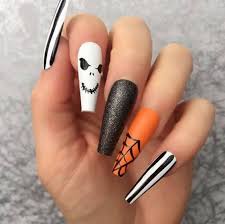 Nails designs should always be fun, so the next time you work on your nail project make sure to make it fun 50 Devilishly Cute Halloween Nails That You Need To See