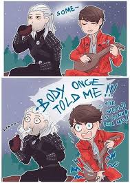 Pin By Taylor Gibson On Witcher Boy In 2020 The Witcher Geralt The Witcher Witcher Art