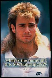 What is the name of this 80s hairstyle?