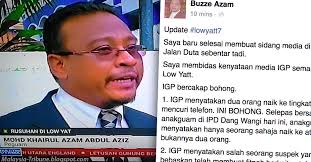 Mohd khairul azam bin abdul aziz (juga dikenali sebagai buzze azam) dilahirkan pada 9 mei 1977 tanah rata cameron highlands pahang. Mohd Khairul Azam Bin Abdul Aziz Jaringan Semasa Betul2 Kisah Seram Ni Assalamualaikum Facebook Mohd Nasir Bin Abdul Rahman Disterpy