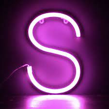 Find the latest information on s&p 500 (^gspc) including data, charts, related news and more from yahoo finance. Smiling Faces Uk Neon Led Pink Buchstaben Licht Zeichen Wandbehang Batteriebetrieben Brief S Amazon De Beleuchtung
