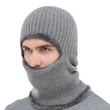 Touca Ninja Balaclava Termica Touca Gorro Unissex Quente Para O Frio E  Inverno Flanelada Feminino Masculino Lã Forrada