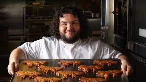 You crush 'em up real fine and then, when you're finished, sprinkle them over the pie crust.. Hot Pie From Game Of Thrones Opened A Real Life Bakery In London Mental Floss