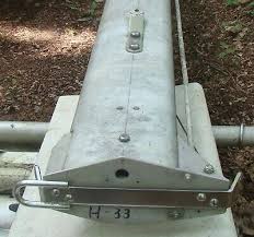 Aluminum Sailboat Mast, Schaefer Spars 40'5" x 7-1/8" x 4-1/2", Hunter  30/33