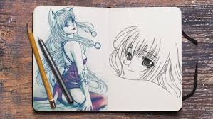 How To Draw Manga Faces And Hair Udemy Manga Drawing Drawing Course Drawings