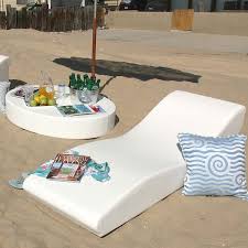 Choose from various styles and materials such as solid acacia, sturdy plastic, or rattan. La Fete Surf Modern Outdoor Chaise Lounge Homeinfatuation Com