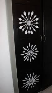 Mes Creas Deriendutout Couverts En Plastique Bricolage Hiver Cuilleres En Plastique