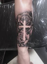 Check spelling or type a new query. Tatto Wallpapers Rose Cross Tattoo