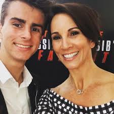 Andrea McLean reveals her worries for son Finlay