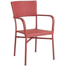 Stacking Armchair Red Outdoor Dining Chairs Outdoor Chairs Outdoor Furniture Sale