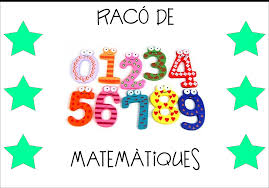 Resultat d'imatges de MATEMÀTIQUES