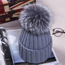 Visit our online shop or showroom by copenhagen High Quality Fashion Thicken Wool Knitted Warm Winter Cap Large Fur Ball Beanie Bobble Ski Hat Newchi Beanie Hats For Women Winter Hats Winter Hats For Women