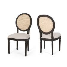 Maybe you would like to learn more about one of these? Best Selling Home Decor Govan Wooden Dining Chairs With Cushions Beige Natural And Black Set Of 2 Lowe S Canada