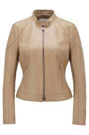 Pin By Anne T On Cucito Leather Jackets Women Hugo Boss Women Boss Leather Jacket