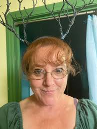 What do you think of my costume horns?